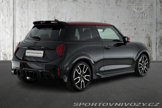 Mini Cooper 3dvéř. John Cooper Works 2025
