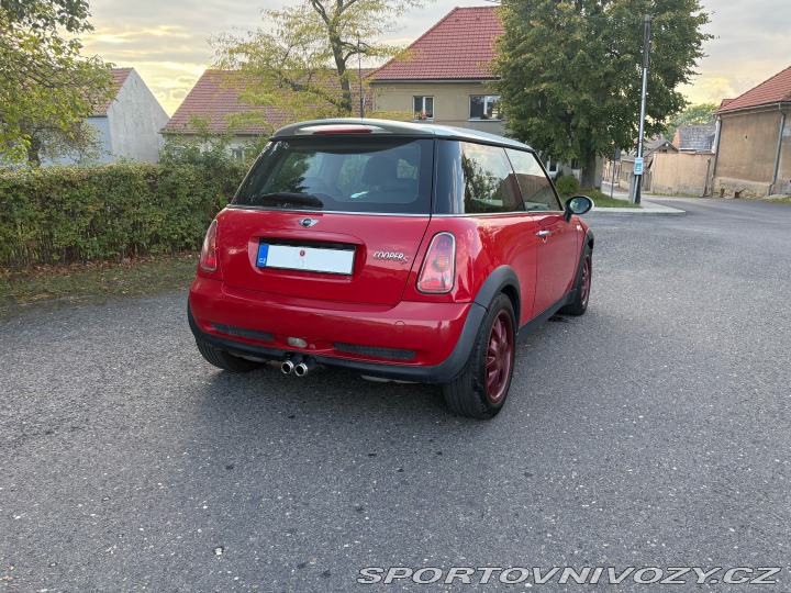 Mini Cooper S 2002