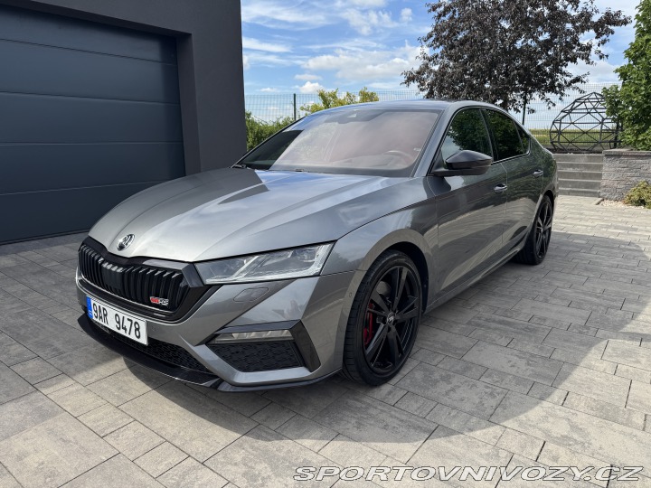 Škoda Octavia RS 2023