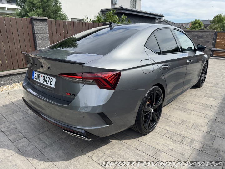 Škoda Octavia RS 2023