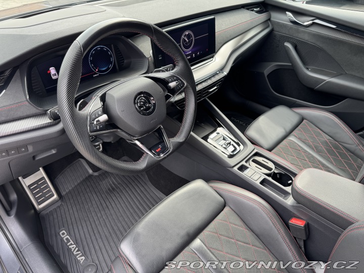 Škoda Octavia RS 2023