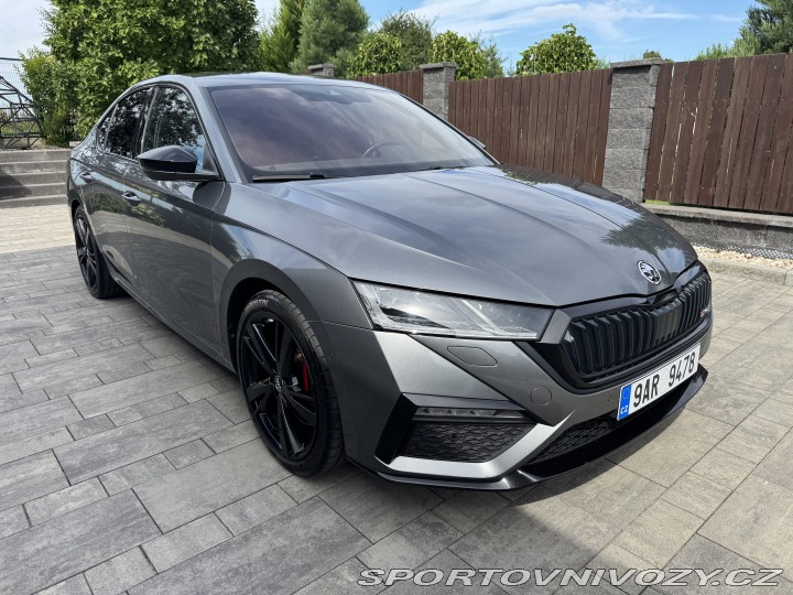 Škoda Octavia RS 2023
