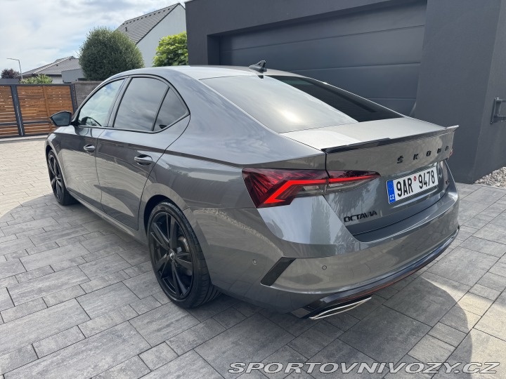 Škoda Octavia RS 2023