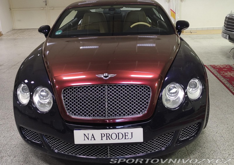 Bentley Continental GT