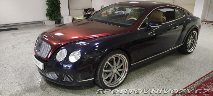 Bentley Continental GT 2005