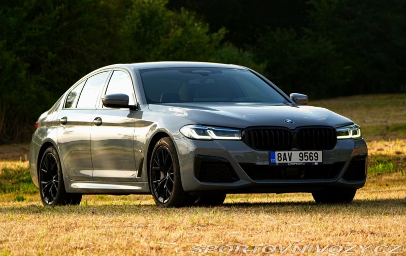 BMW 5 540xD M-Sport|2x sada kol