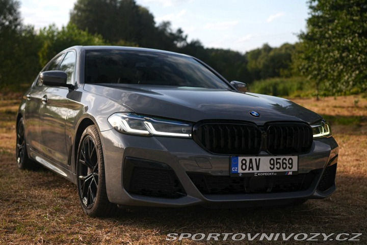 BMW 5 540xD M-Sport|2x sada kol 2021