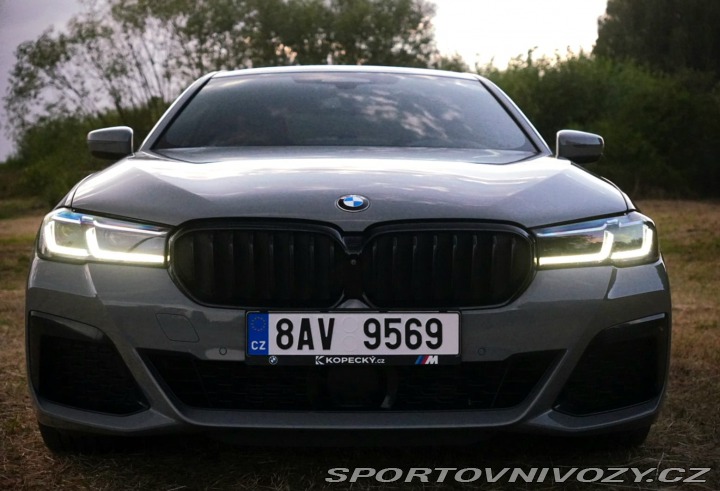 BMW 5 540xD M-Sport|2x sada kol 2021