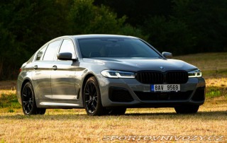 BMW 5 540xD M-Sport|2x sada kol 2021