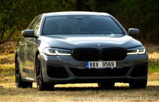 BMW 5 540xD M-Sport|2x sada kol 2021