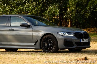 BMW 5 540xD M-Sport|2x sada kol 2021