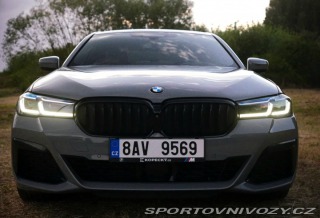 BMW 5 540xD M-Sport|2x sada kol 2021