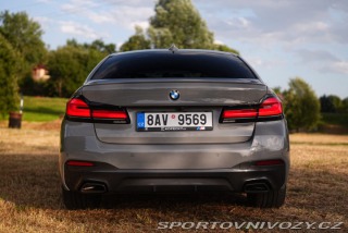 BMW 5 540xD M-Sport|2x sada kol 2021