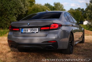 BMW 5 540xD M-Sport|2x sada kol 2021