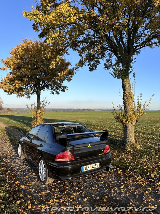Mitsubishi Lancer EVO VII LHD 2001