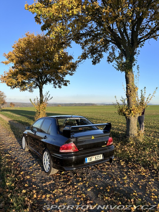 Mitsubishi Lancer EVO VII LHD 2001