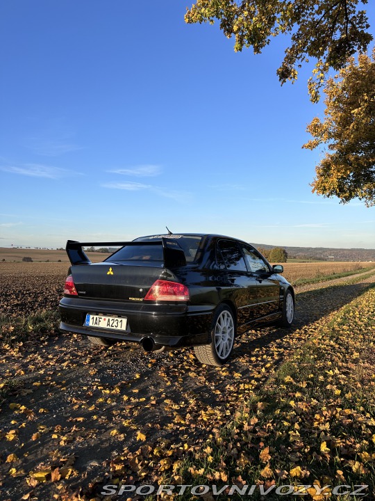 Mitsubishi Lancer EVO VII LHD 2001