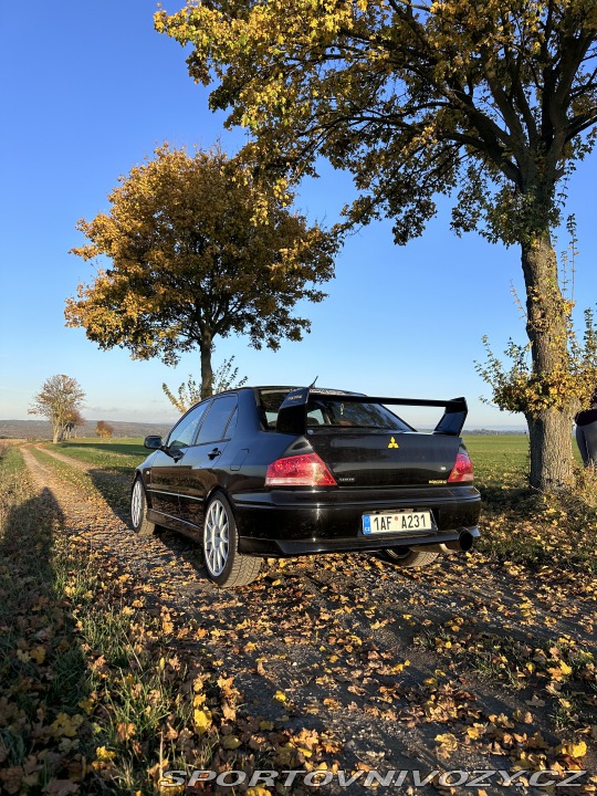 Mitsubishi Lancer EVO VII LHD 2001