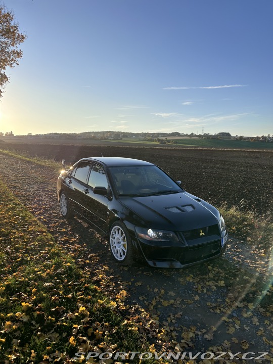 Mitsubishi Lancer EVO VII LHD 2001