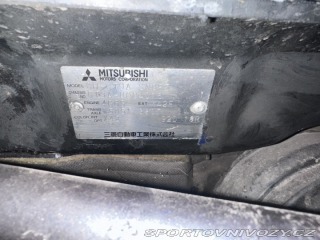 Mitsubishi Lancer EVO VII LHD 2001