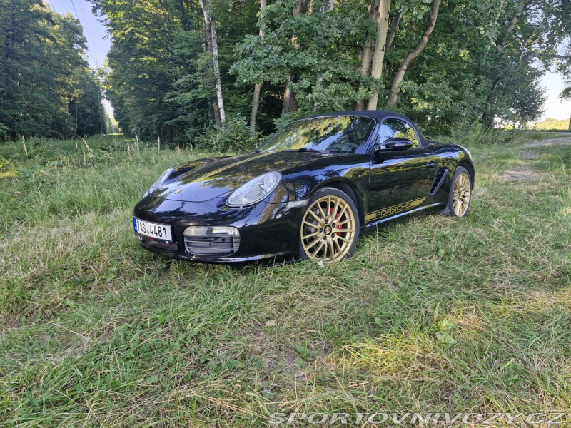 Porsche Boxster Boxster S