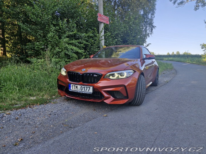 BMW M2 bmw M2 Competition 2019