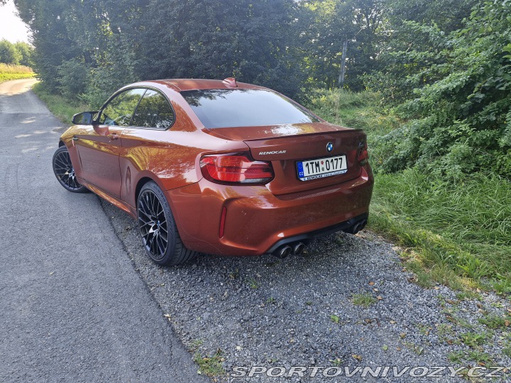 BMW M2 bmw M2 Competition 2019