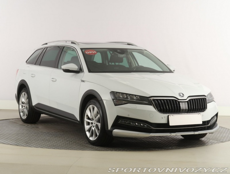 Škoda Superb Scout 2.0 TSI