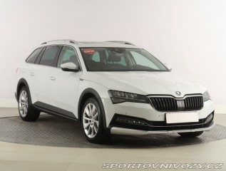 Škoda Superb Scout 2.0 TSI 2022