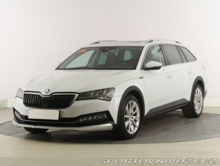 Škoda Superb Scout 2.0 TSI 2022
