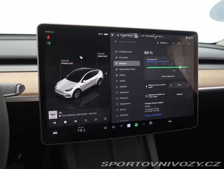 Tesla Model Y Long Range AWD 79kWh 2022