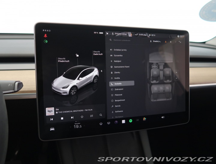Tesla Model Y Long Range AWD 79kWh 2022