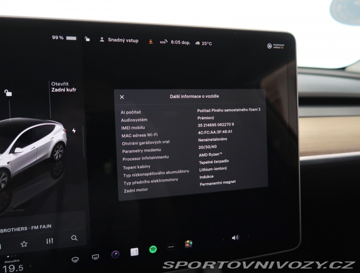 Tesla Model Y Long Range AWD 79kWh 2022