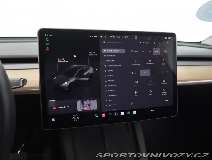 Tesla Model Y Long Range AWD 79kWh 2022