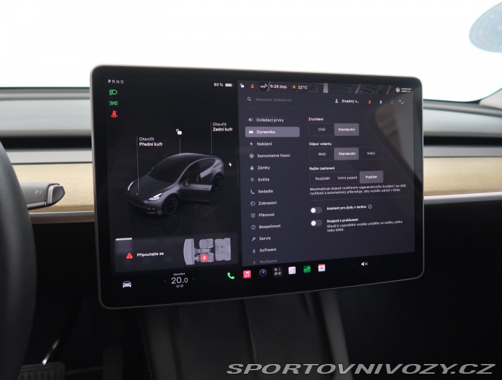 Tesla Model Y Long Range AWD 79kWh 2022