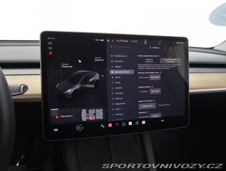 Tesla Model Y Long Range AWD 79kWh 2022