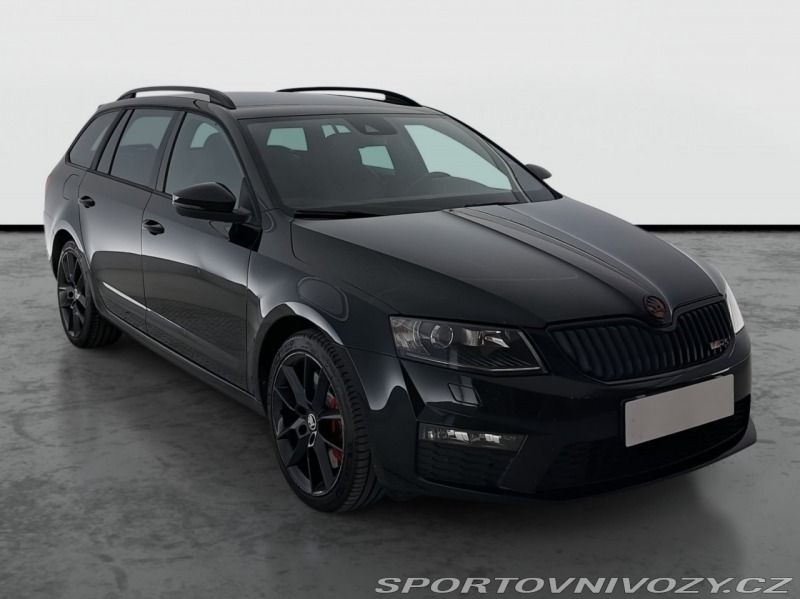 Škoda Octavia RS RS RS 2.0 TDI