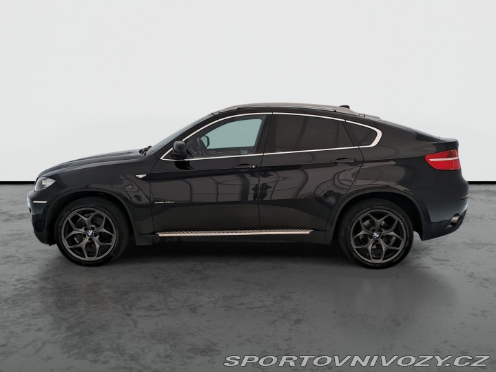 BMW X6 xDrive40d 2011