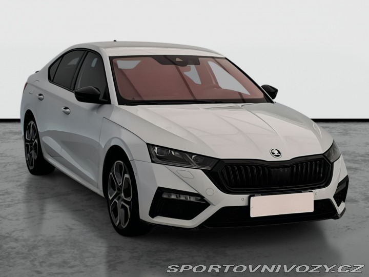 Škoda Octavia RS RS RS 2.0 TSI 2021