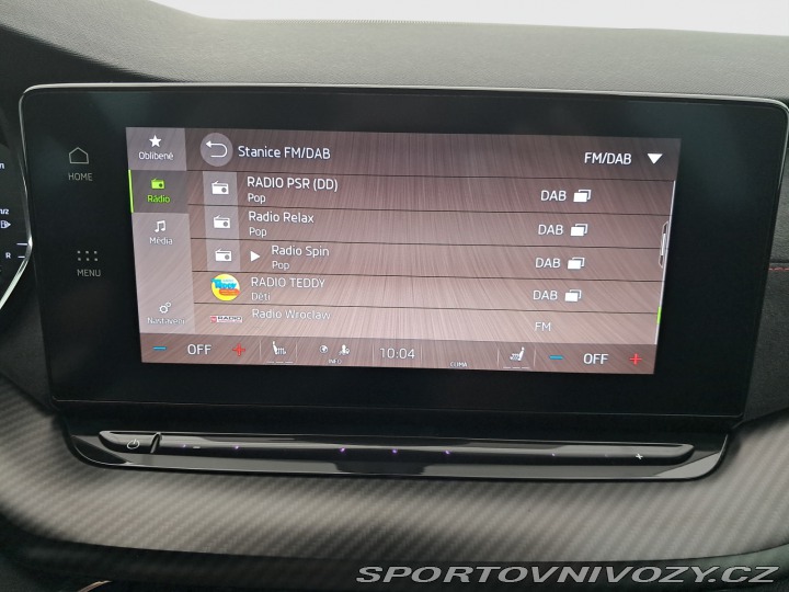 Škoda Octavia RS RS RS 2.0 TSI 2021
