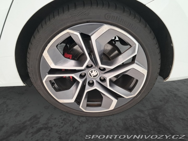 Škoda Octavia RS RS RS 2.0 TSI 2021
