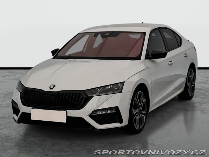 Škoda Octavia RS RS RS 2.0 TSI 2021