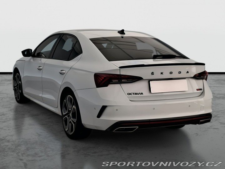 Škoda Octavia RS RS RS 2.0 TSI 2021