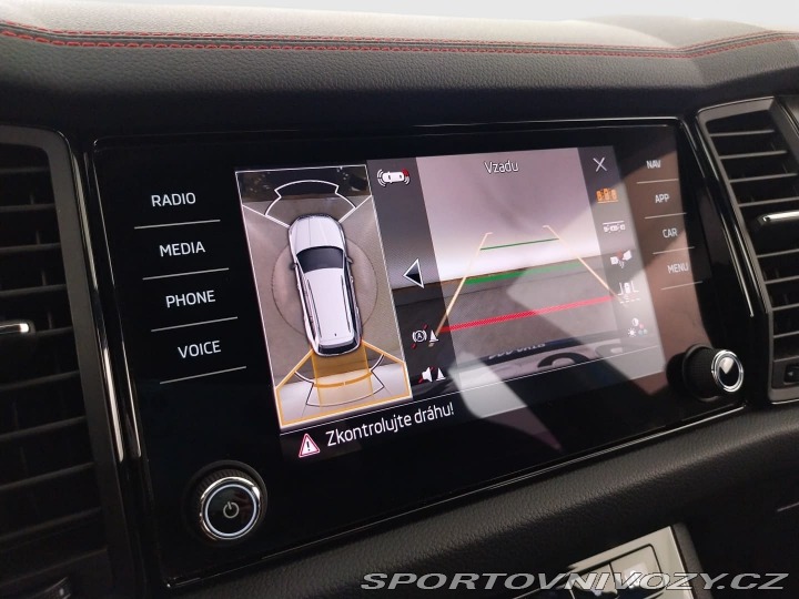 Škoda Kodiaq RS RS RS 2.0 TSI 2021