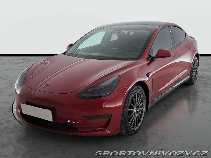 Tesla Model 3 Long Range 4WD 78kWh 2020