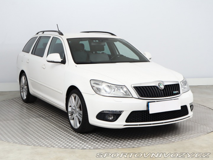 Škoda Octavia RS RS RS 2.0 TSI 2010