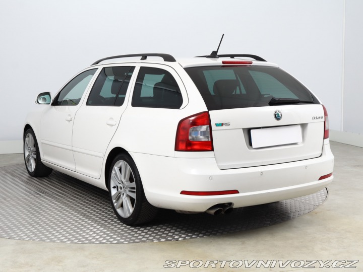 Škoda Octavia RS RS RS 2.0 TSI 2010