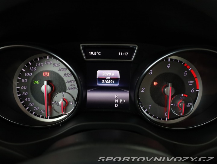 Mercedes-Benz CLA AMG Paket 220 CDI 2016