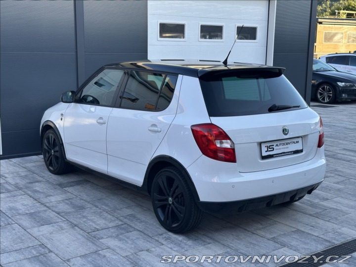 Škoda Ostatní modely Fabia 1,2 TSI 105PS Monte Carl 2011