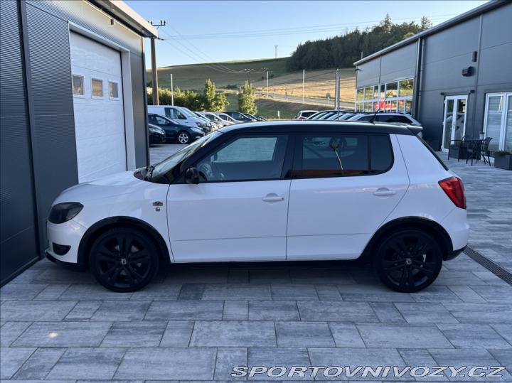 Škoda Ostatní modely Fabia 1,2 TSI 105PS Monte Carl 2011